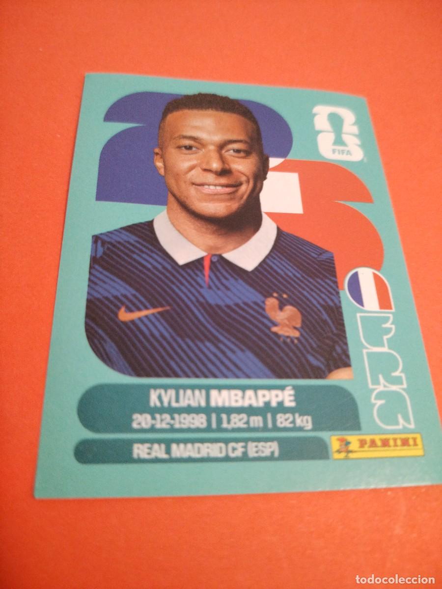 Cromos de f&uacute;tbol: CROMO MUNDIAL 2026 - FRANCIA FRA 20 MBAPPE