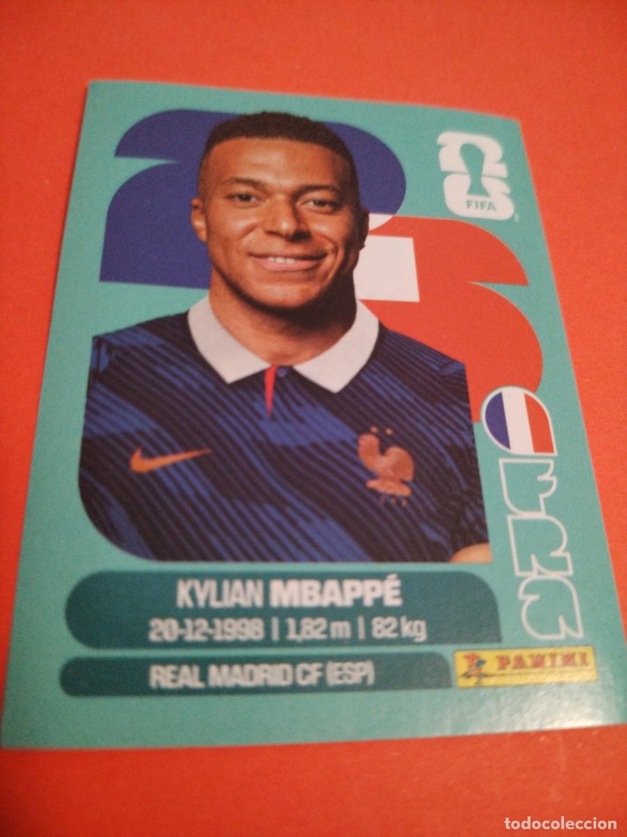 Cromos de f&uacute;tbol: CROMO MUNDIAL 2026 - FRANCIA FRA 20 MBAPPE