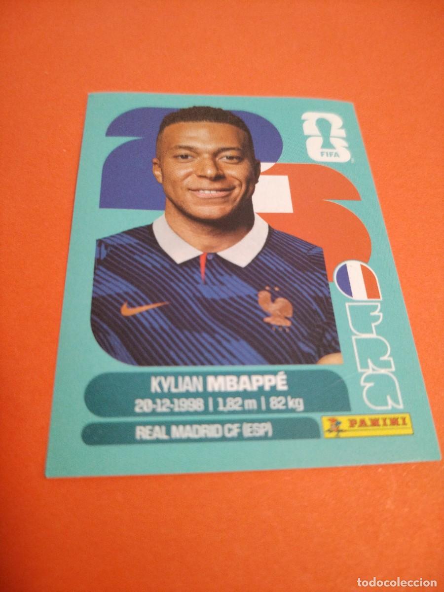 Cromos de f&uacute;tbol: CROMO MUNDIAL 2026 - FRANCIA FRA 20 MBAPPE