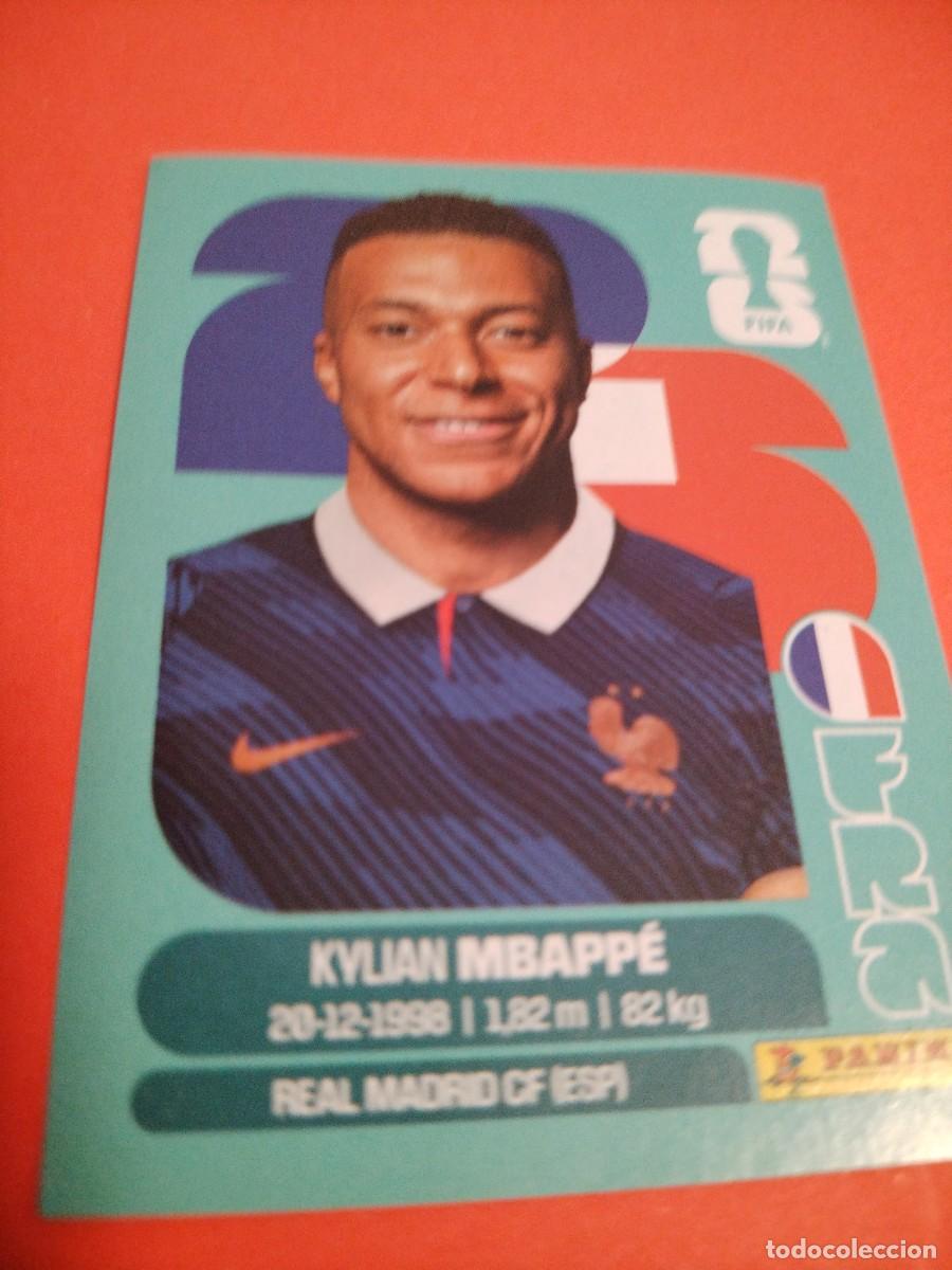 Cromos de f&uacute;tbol: CROMO MUNDIAL 2026 - FRANCIA FRA 20 MBAPPE