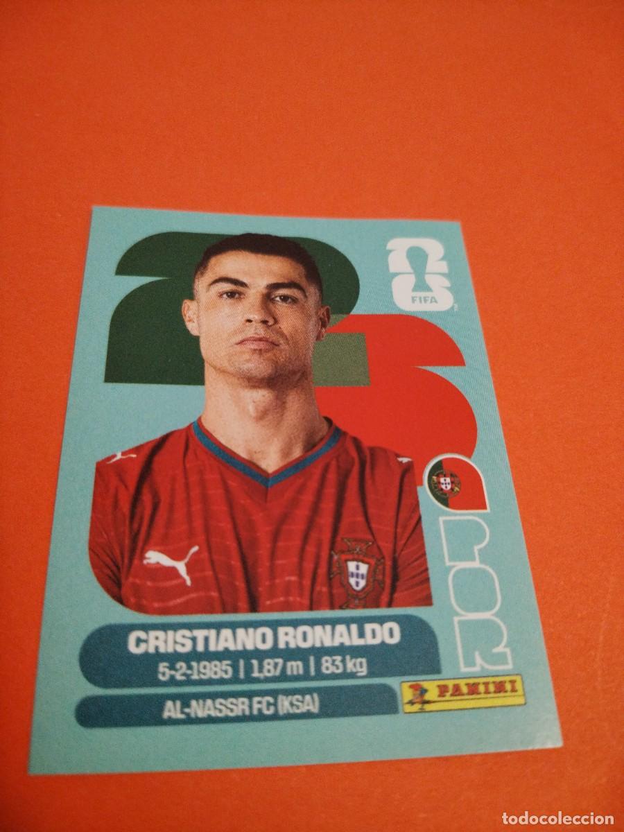 Cromos de f&uacute;tbol: CROMO MUNDIAL 2026 - PORTUGAL POR 15 CRISTIANO RONALDO