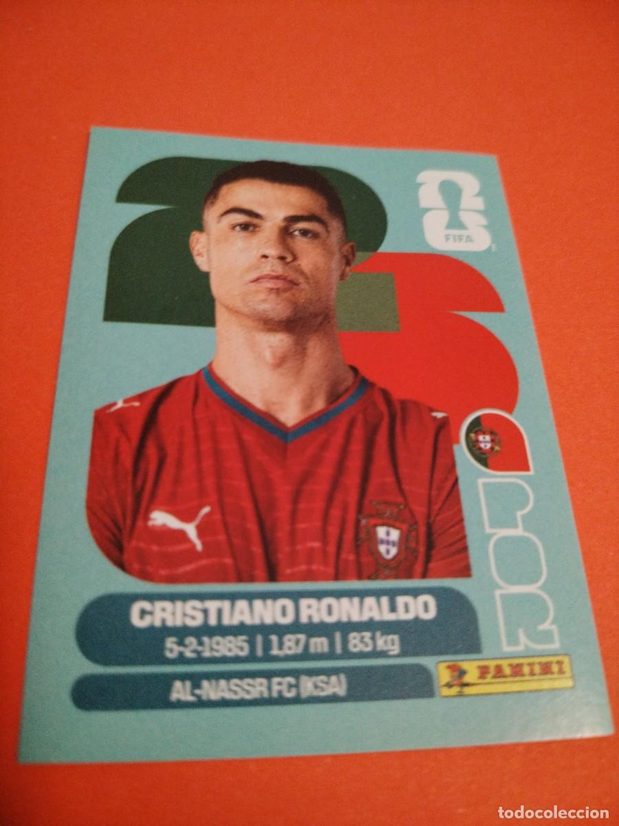 Cromos de f&uacute;tbol: CROMO MUNDIAL 2026 - PORTUGAL POR 15 CRISTIANO RONALDO