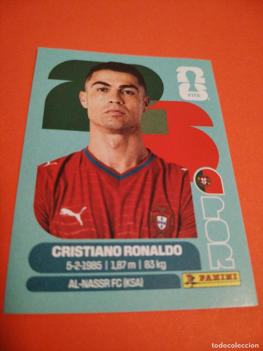 Cromos de f&uacute;tbol: CROMO MUNDIAL 2026 - PORTUGAL POR 15 CRISTIANO RONALDO