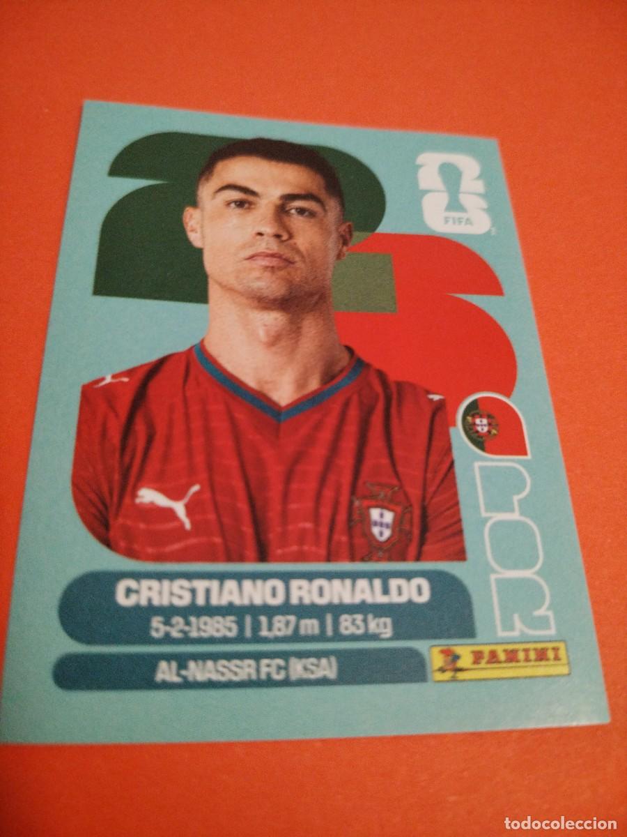 Cromos de f&uacute;tbol: CROMO MUNDIAL 2026 - PORTUGAL POR 15 CRISTIANO RONALDO