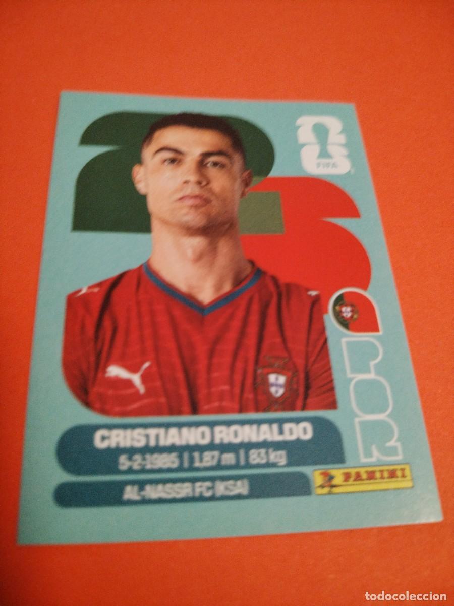 Cromos de f&uacute;tbol: CROMO MUNDIAL 2026 - PORTUGAL POR 15 CRISTIANO RONALDO
