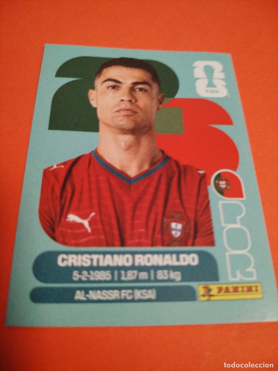 Cromos de f&uacute;tbol: CROMO MUNDIAL 2026 - PORTUGAL POR 15 CRISTIANO RONALDO