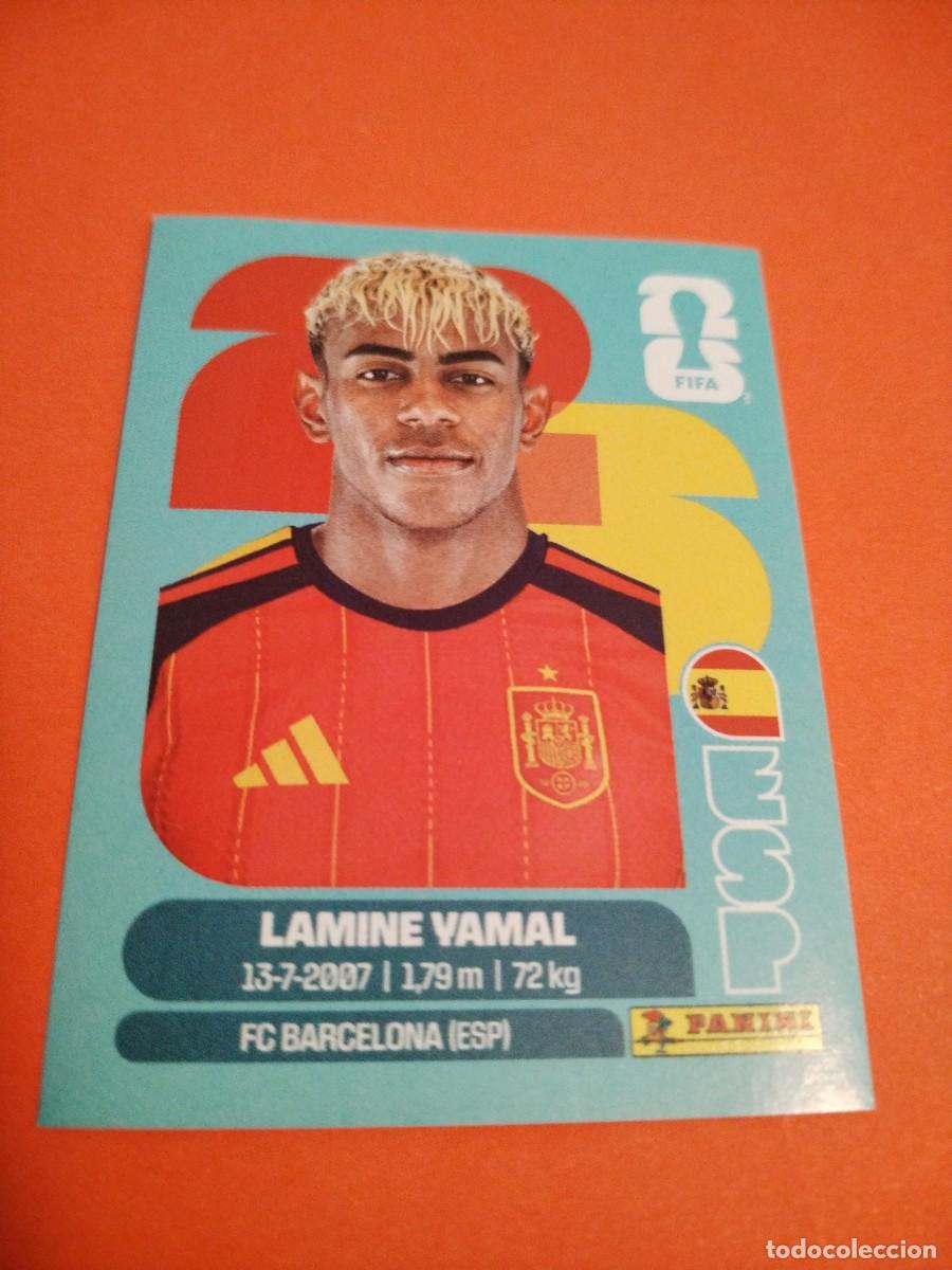 Cromos de Futebol: CROMO MUNDIAL 2026 - ESPA&Ntilde;A ESP 15 LAMINE YAMAL