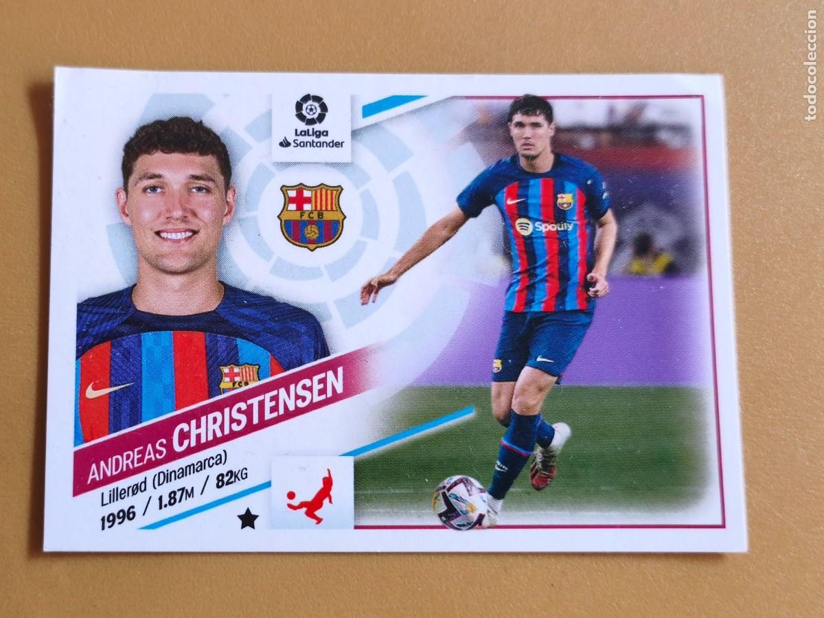Cartes &agrave; collectionner de Football: christensen, 2022 23 ultimos fichajes