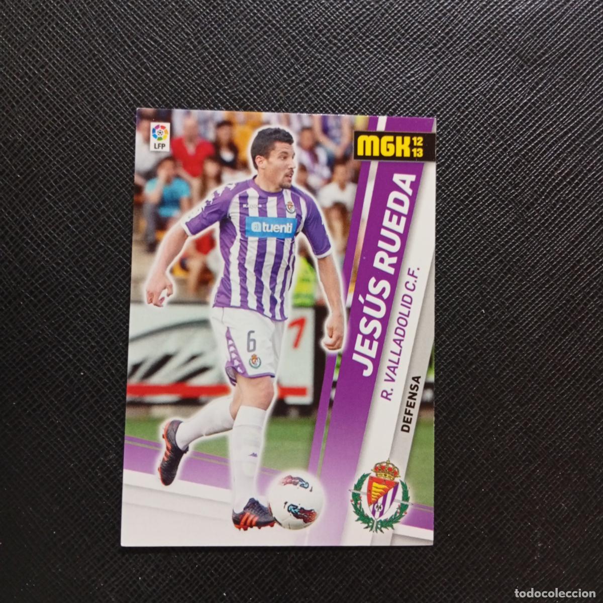 Fu&szlig;ball-Sticker: 328 JESUS RUEDA VALLADOLID MEGACRACKS 2012 2013 CROMO 12 13 FUTBOL LIGA - A189 PG1