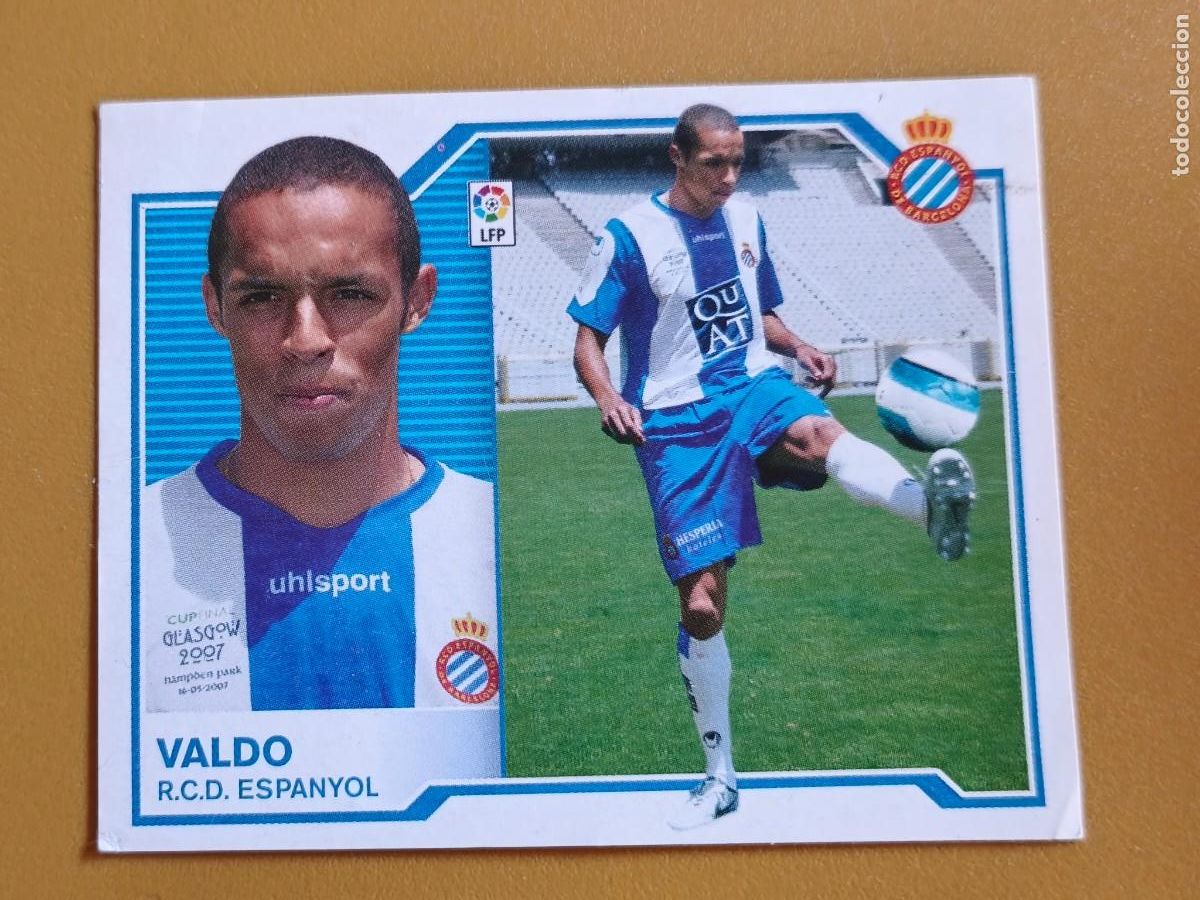 Football Stickers: valdo, 2007 08 ultimos fichajes