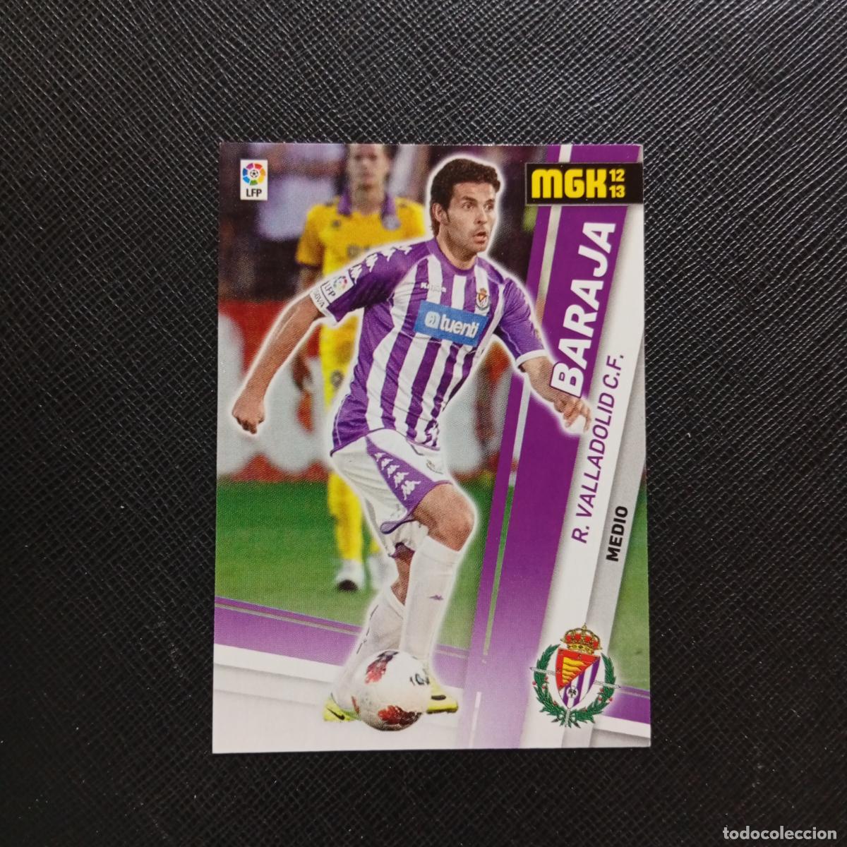 Football Stickers: 332 BARAJA VALLADOLID MEGACRACKS 2012 2013 CROMO 12 13 FUTBOL LIGA - A189 PG10