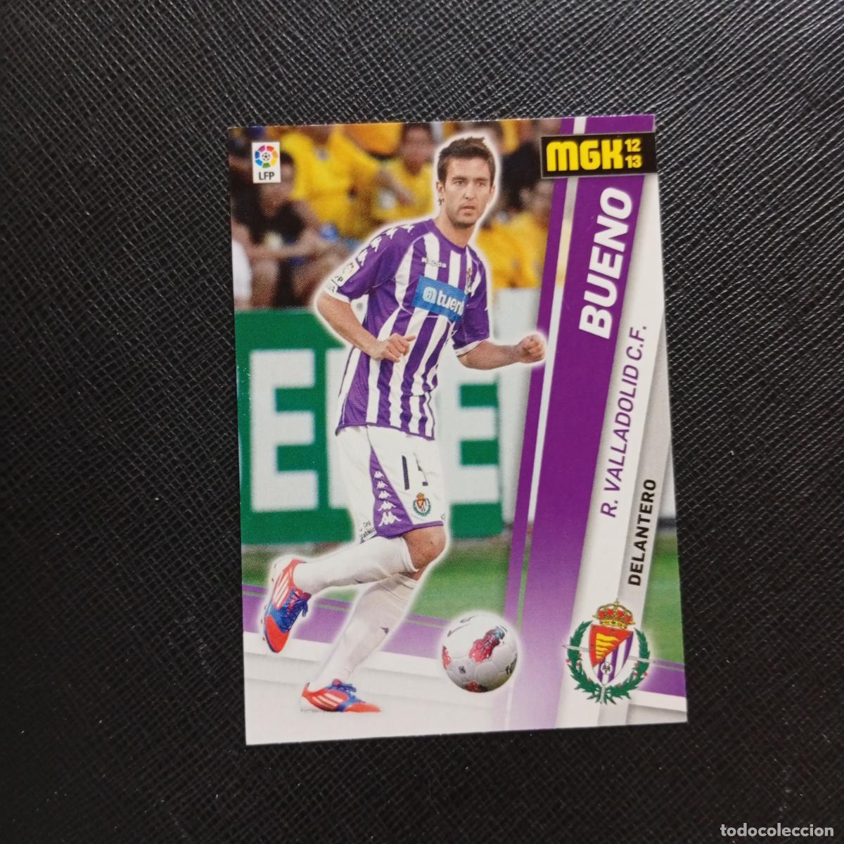 Cromos de Futebol: 340 BUENO VALLADOLID MEGACRACKS 2012 2013 CROMO 12 13 FUTBOL LIGA - A189 PG10
