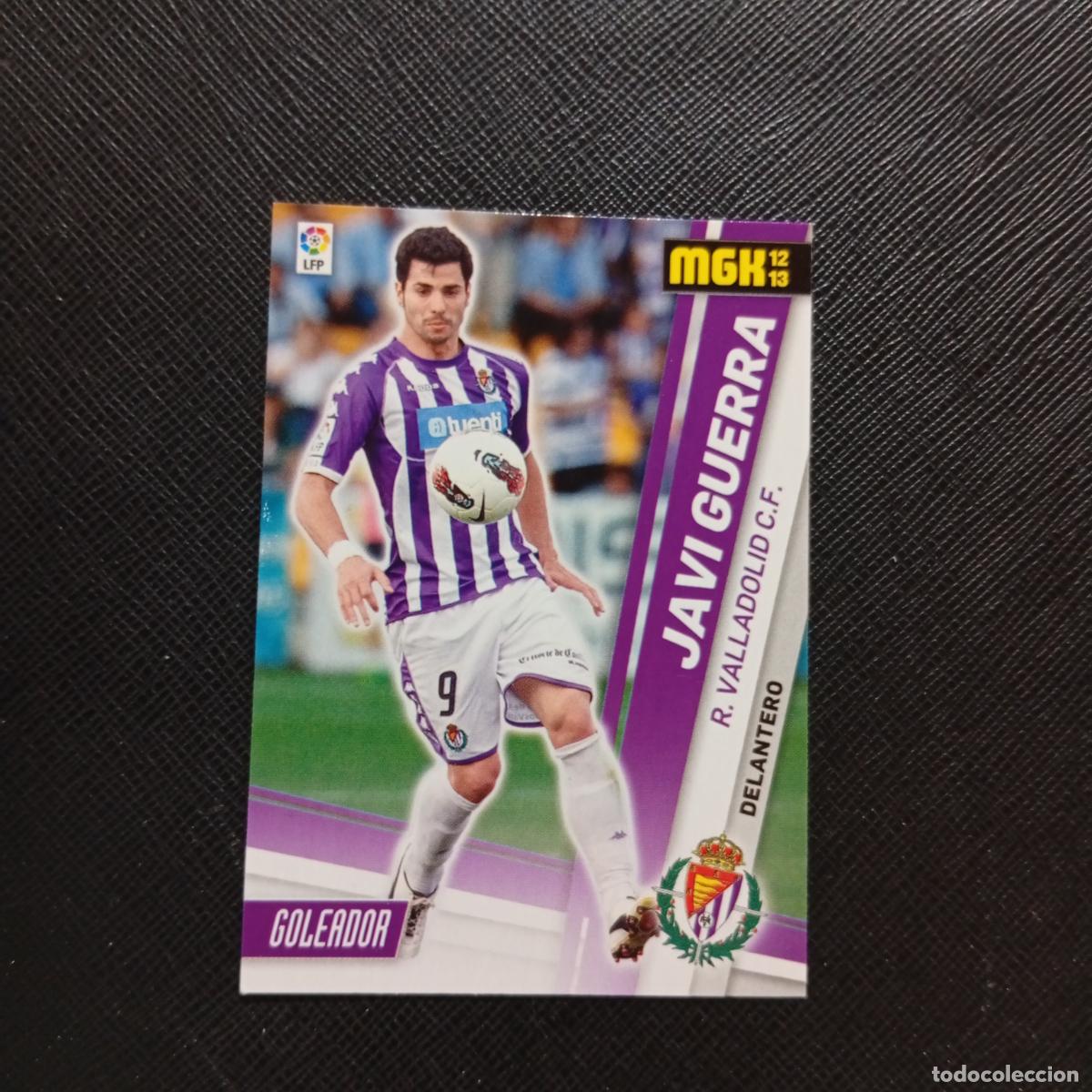 Cromos de Futebol: 341 JAVI GUERRA VALLADOLID MEGACRACKS 2012 2013 CROMO 12 13 FUTBOL LIGA - A189 PG19