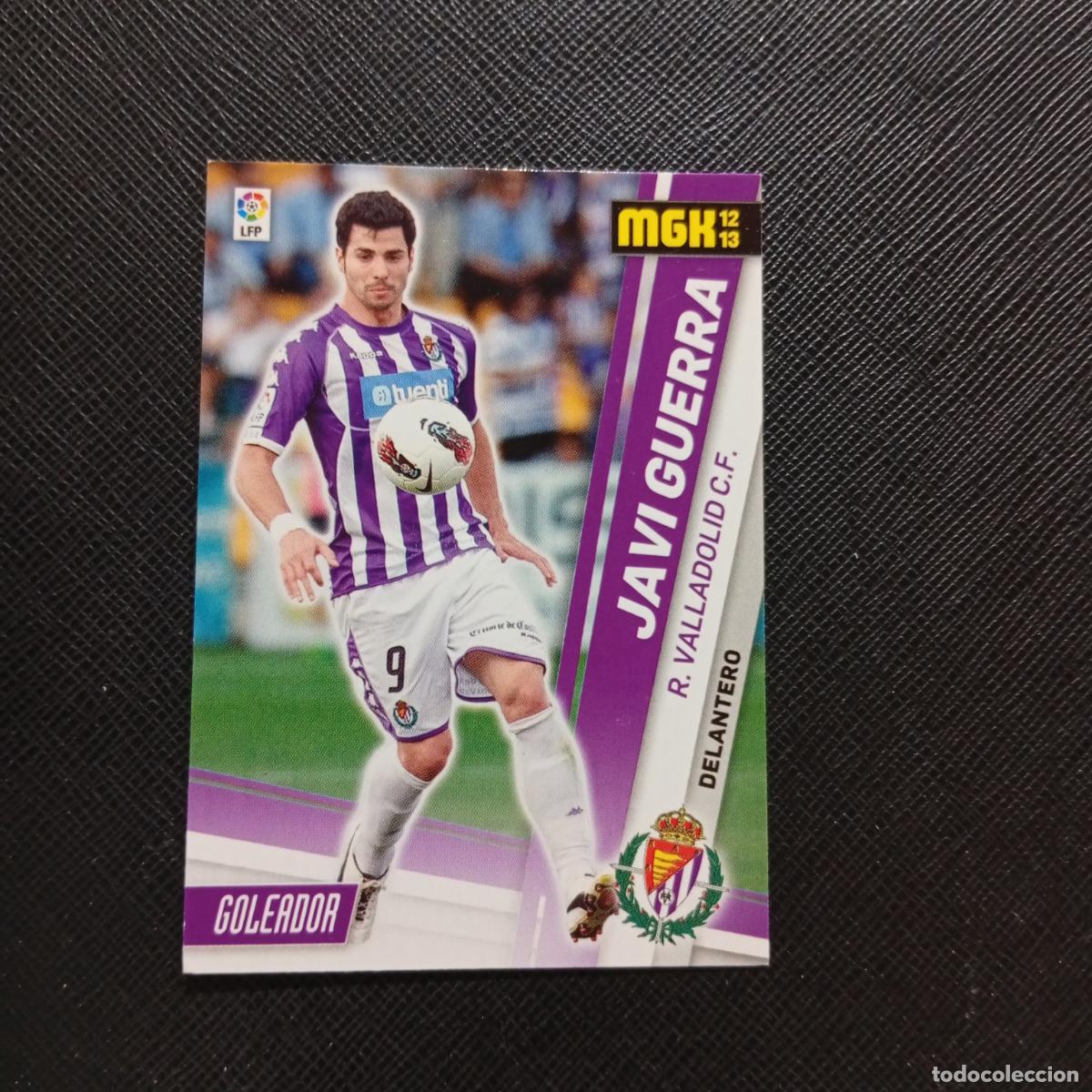 Cromos de Futebol: 341 JAVI GUERRA VALLADOLID MEGACRACKS 2012 2013 CROMO 12 13 FUTBOL LIGA - A189 PG19 B