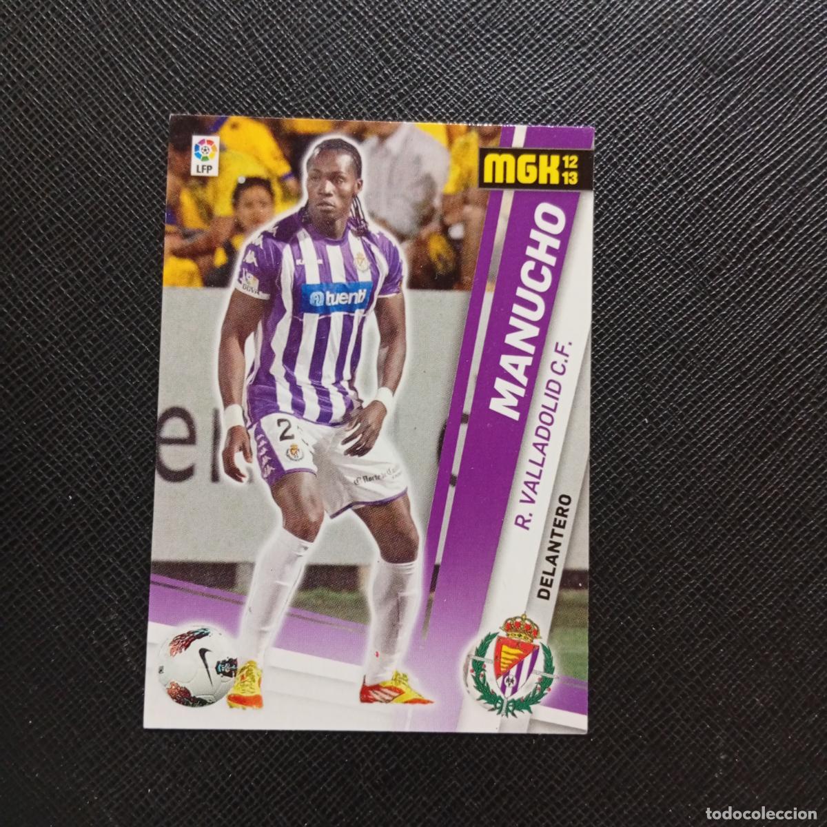 Football Stickers: 342 MANUCHO VALLADOLID MEGACRACKS 2012 2013 CROMO 12 13 FUTBOL LIGA - A189 PG28