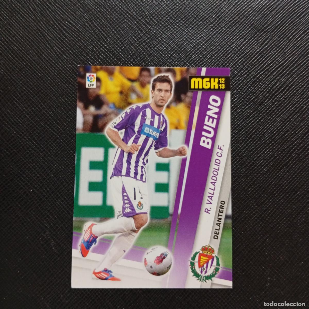 Football Stickers: 340 BUENO VALLADOLID MEGACRACKS 2012 2013 CROMO 12 13 FUTBOL LIGA - A189 PG46
