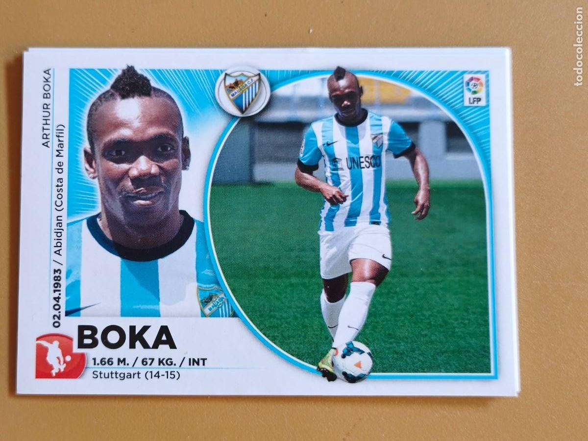 Cartes &agrave; collectionner de Football: boka, 2014 15 ultimos fichajes