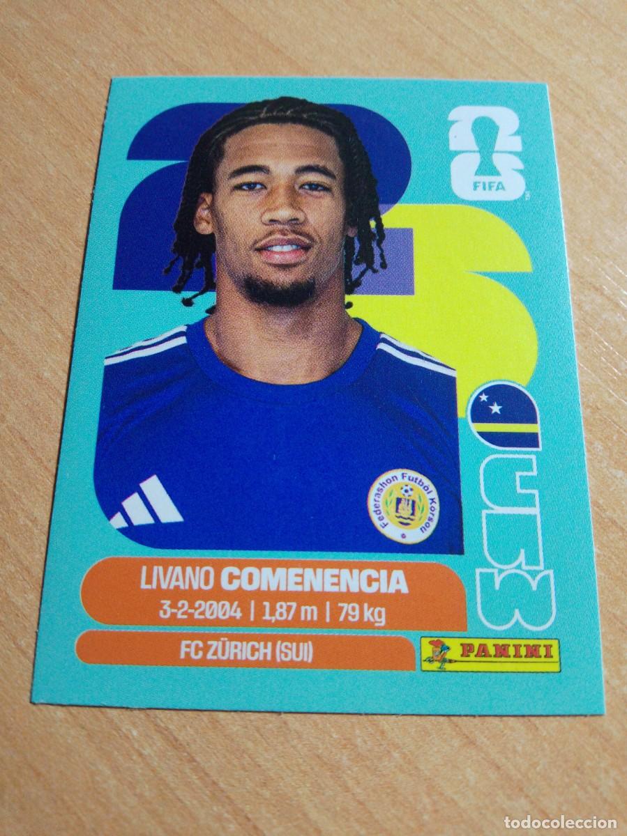 Football Stickers: COMENENCIA CURA&Ccedil;AO CUW 9 MUNDIAL FIFA WORLD CUP 2026 26 PANINI STICKERS NUEVO