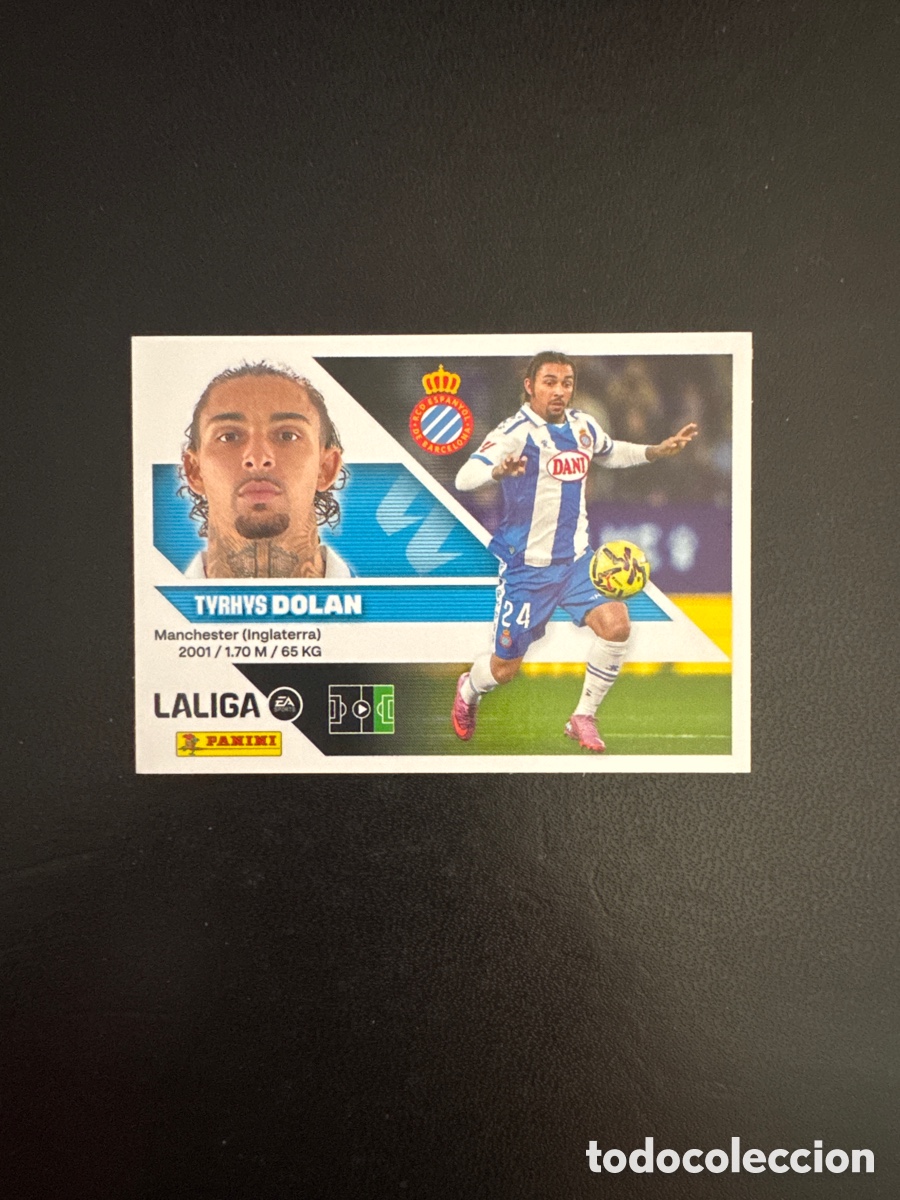 Football Stickers: DOLAN ESPA&Ntilde;OL N&Uacute;MERO 16 LIGA ESTE 2026 2027