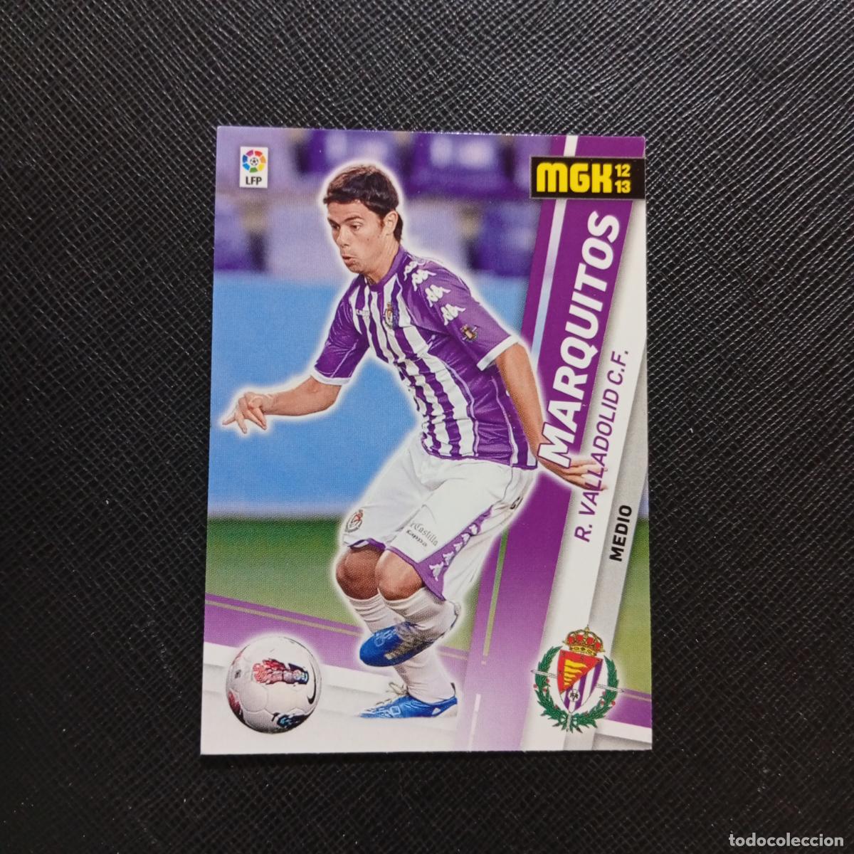 Football Stickers: 339 MARQUITOS VALLADOLID MEGACRACKS 2012 2013 CROMO 12 13 FUTBOL LIGA - A189 PG46