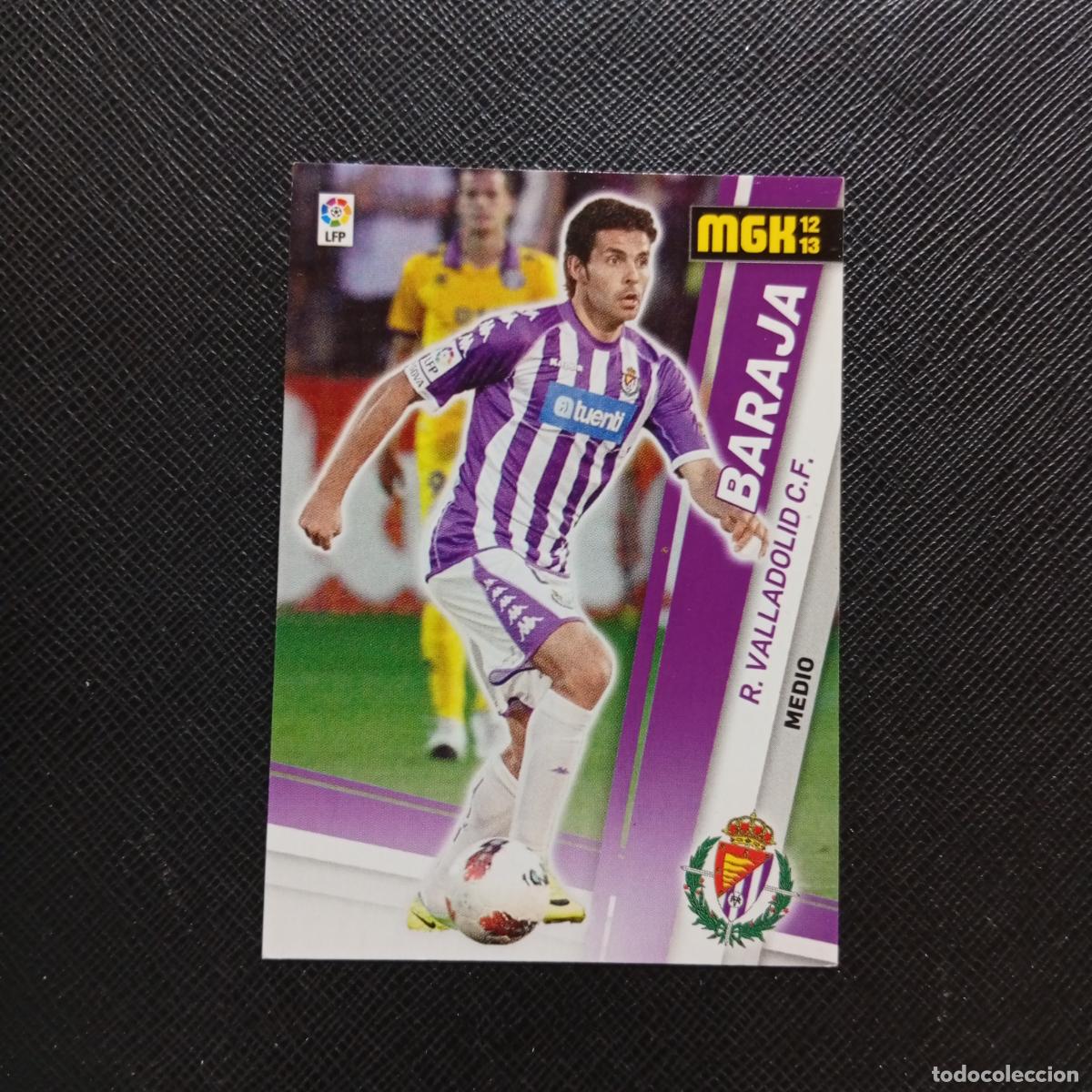 Football Stickers: 332 BARAJA VALLADOLID MEGACRACKS 2012 2013 CROMO 12 13 FUTBOL LIGA - A189 PG55
