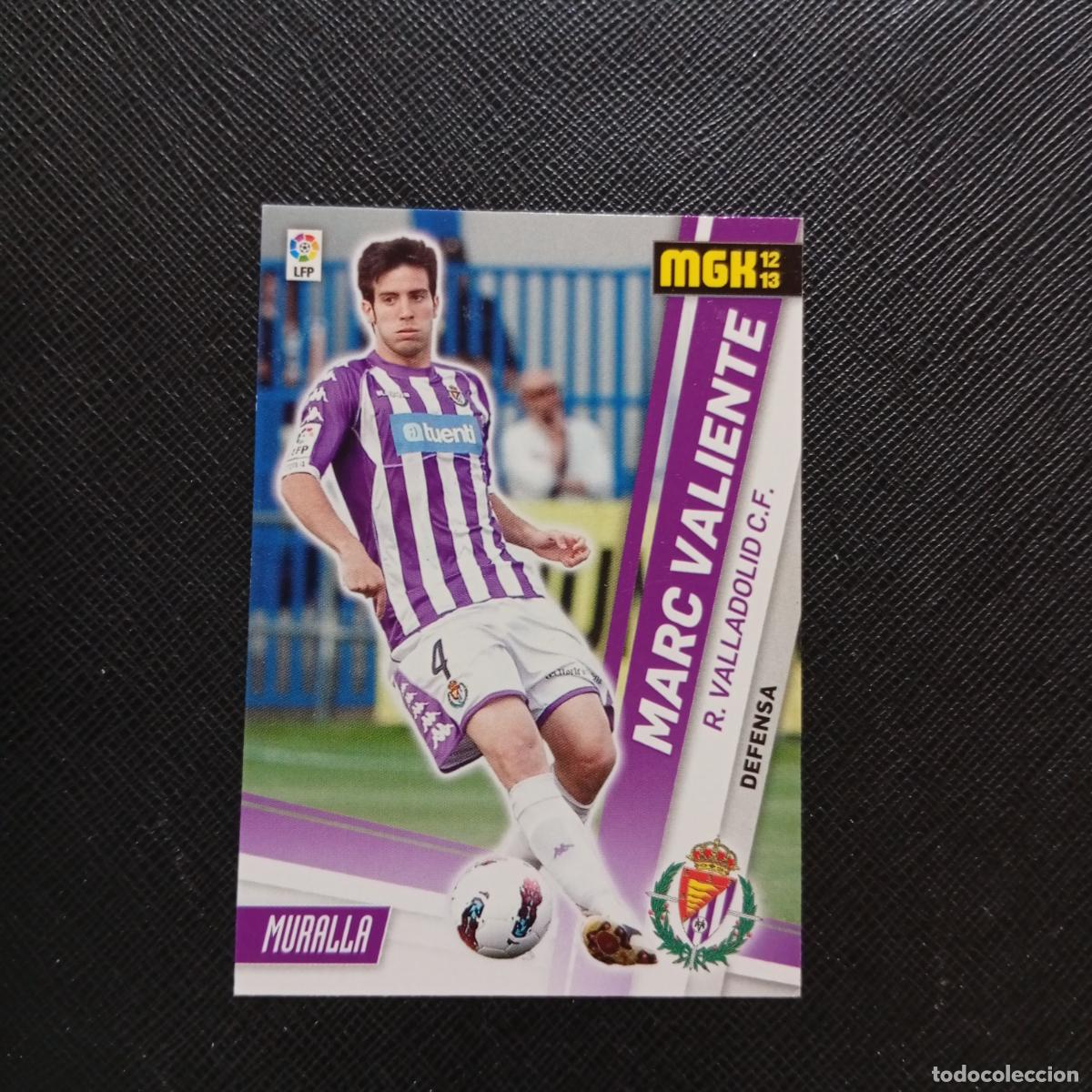 Football Stickers: 330 MARC VALIENTE VALLADOLID MEGACRACKS 2012 2013 CROMO 12 13 FUTBOL LIGA - A189 PG64