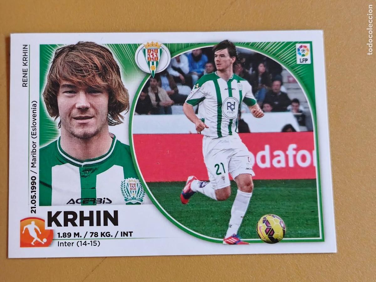Cartes &agrave; collectionner de Football: krhin, 2014 15 mercado invierno