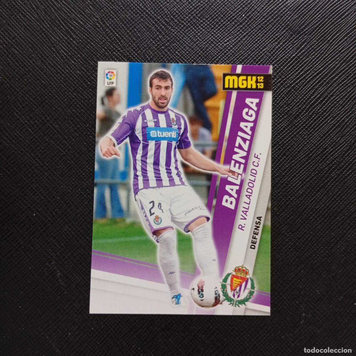 Football Stickers: 327 BELENZIAGA VALLADOLID MEGACRACKS 2012 2013 CROMO 12 13 FUTBOL LIGA - A189 PG91