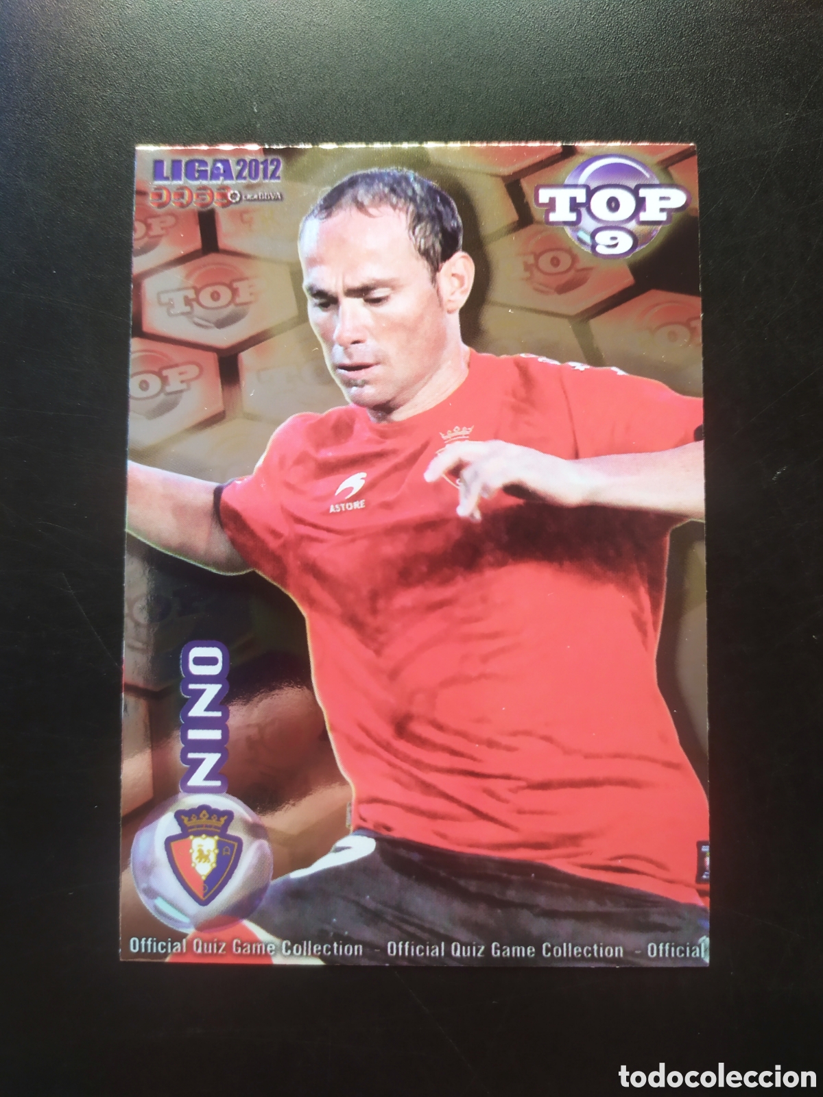 Football Stickers: Mundicromo fichas Liga 2011 2012 11 12 Nino top brillo rojo n&deg; 629 Osasuna