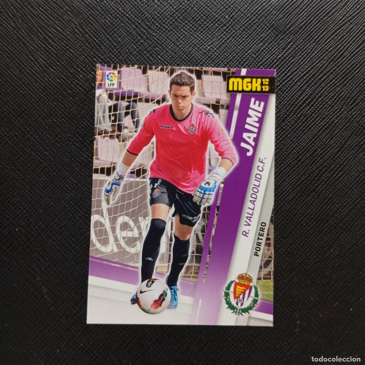 Cromos de Futebol: 326 JAIME VALLADOLID MEGACRACKS 2012 2013 CROMO 12 13 FUTBOL LIGA - A189 PG100