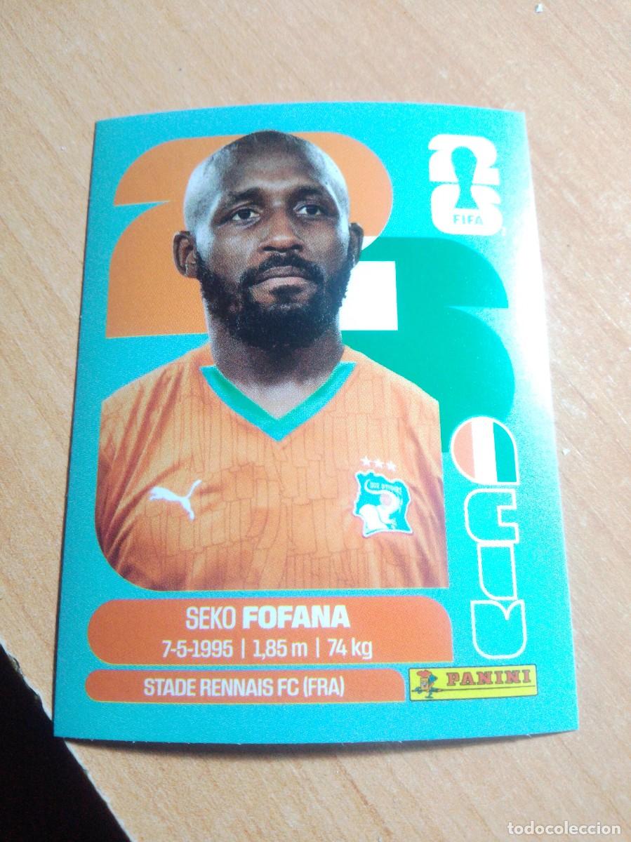 Football Stickers: SEKO FOFANA COSTA MARFIL CIV 11 MUNDIAL FIFA WORLD CUP 2026 26 PANINI STICKERS NUEVO