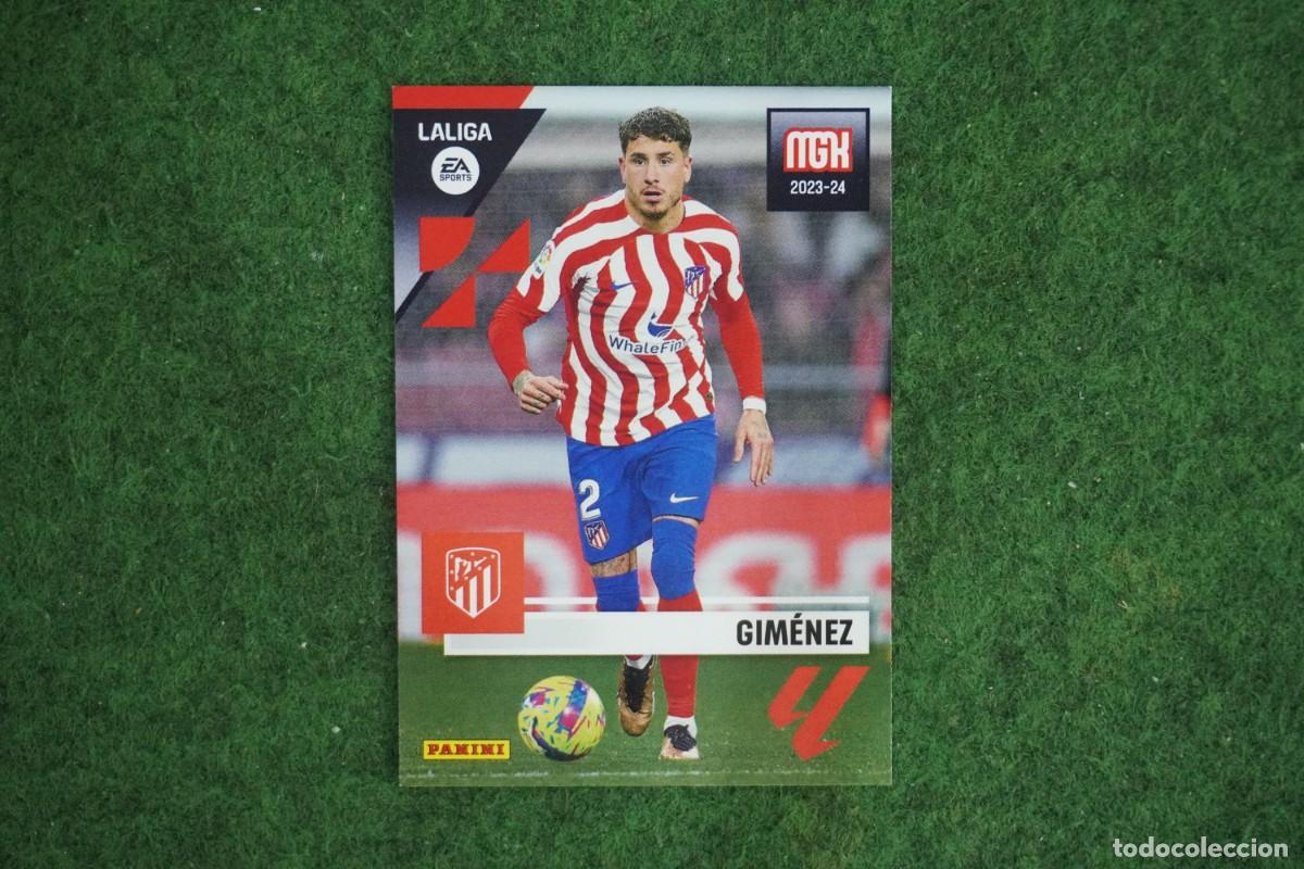 Football Stickers: 77 GIMENEZ ATLETICO MADRID MEGACRACKS 2023 2024 MGK 23 24 PANINI LALIGA EA SPORTS