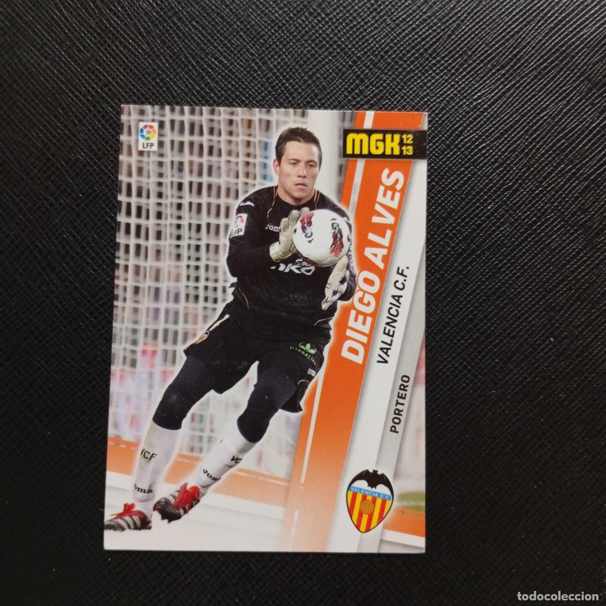 Cromos de Futebol: 309 DIEGO ALVES VALENCIA MEGACRACKS 2012 2013 CROMO 12 13 FUTBOL LIGA - A189 PG100
