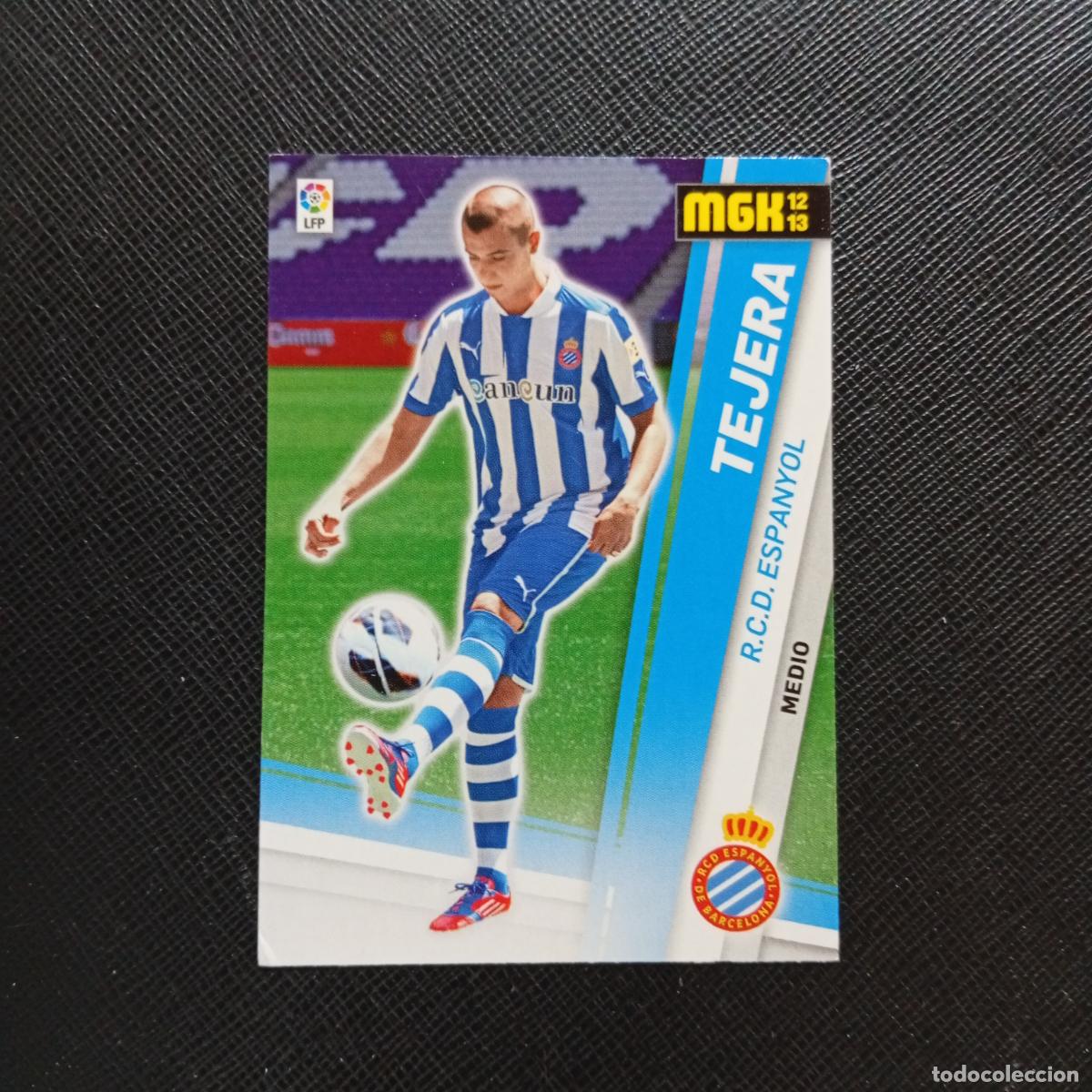 Cromos de Futebol: 443 TEJERA ESPA&Ntilde;OL MEGACRACKS 2012 2013 CROMO 12 13 FUTBOL LIGA - A189 PG100 FICHAJE