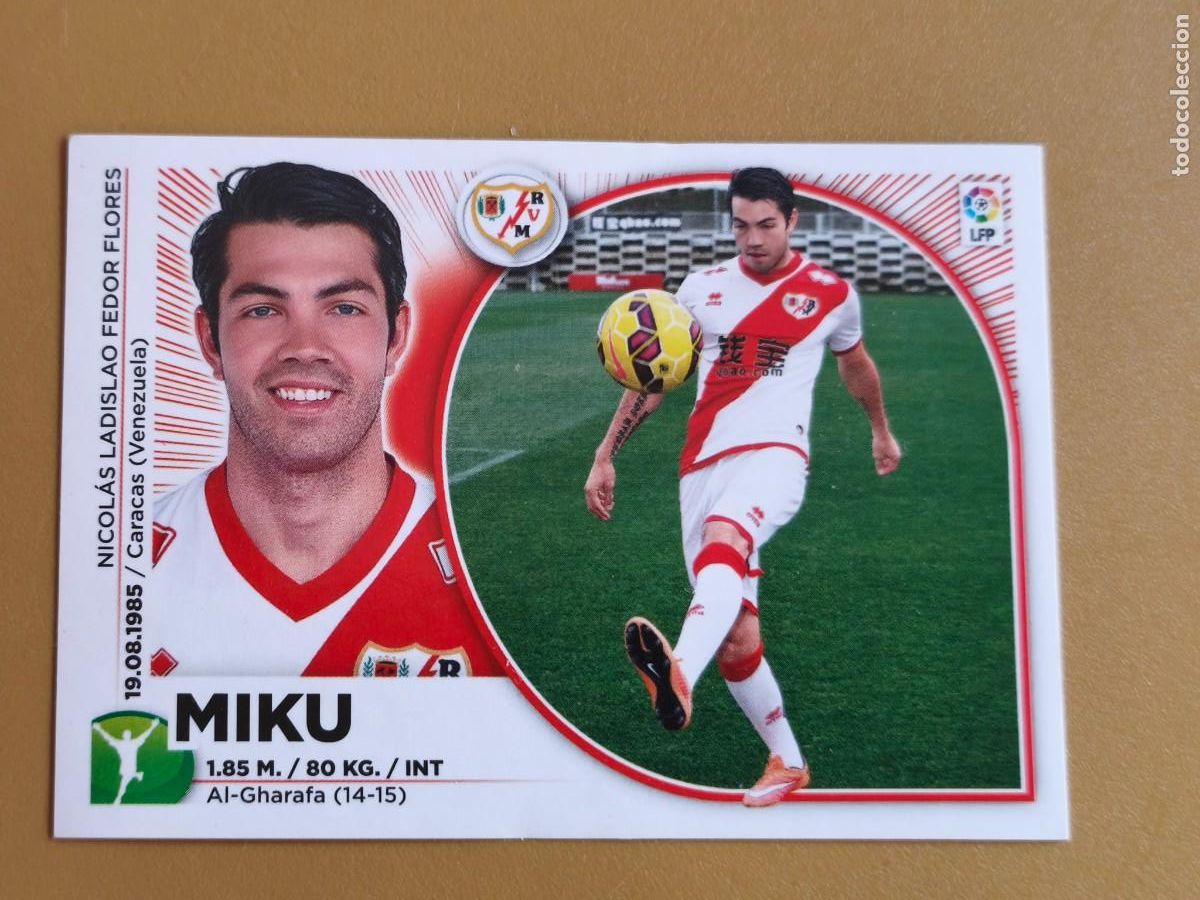 Cartes &agrave; collectionner de Football: miku, 2014 15 mercado invierno