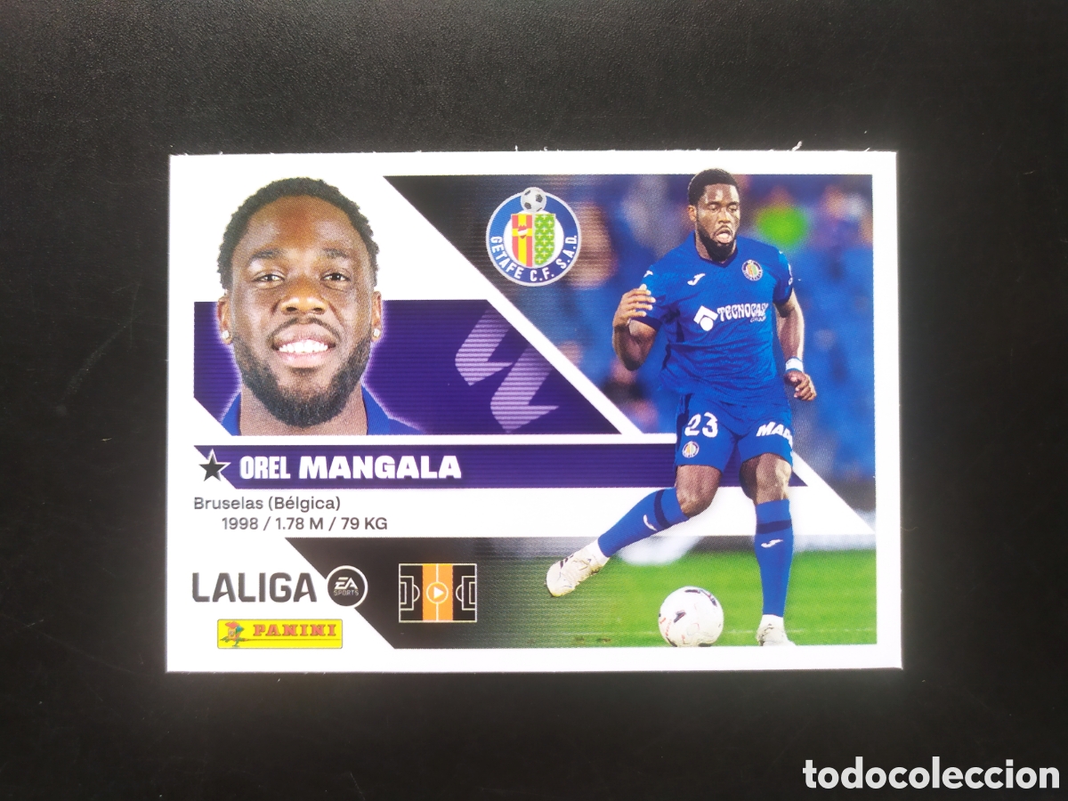 Football Stickers: Liga este 2026 2027 26 27 panini Mangala n&deg; 15 Getafe