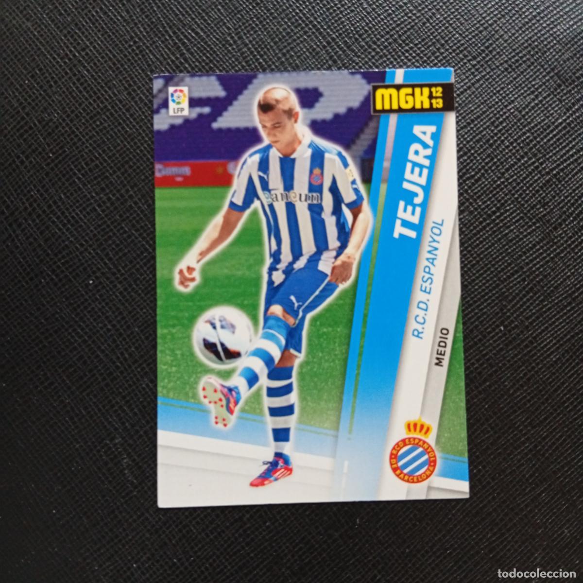 Cromos de Futebol: 443 TEJERA ESPA&Ntilde;OL MEGACRACKS 2012 2013 CROMO 12 13 FUTBOL LIGA - A189 PG127 FICHAJE