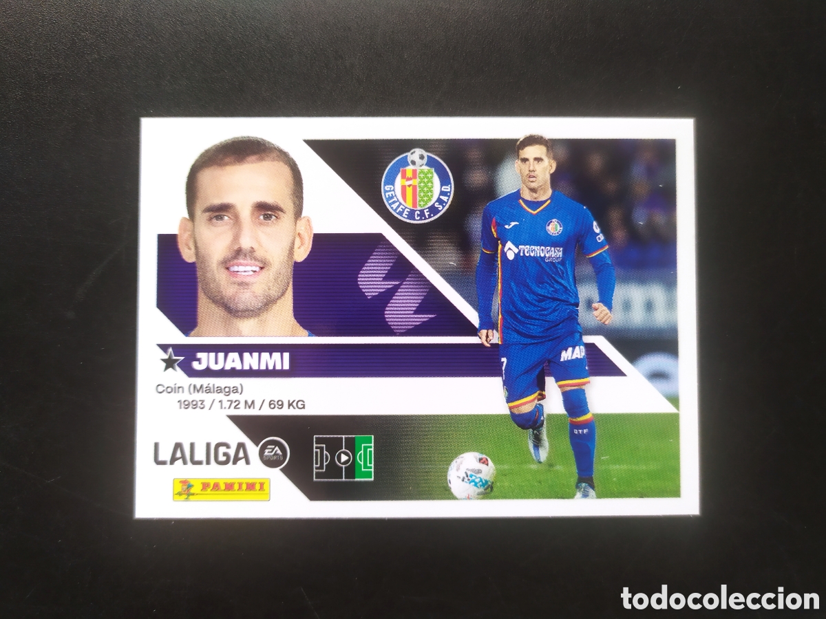 Football Stickers: Liga este 2026 2027 26 27 panini Juanmi n&deg; 16 Getafe