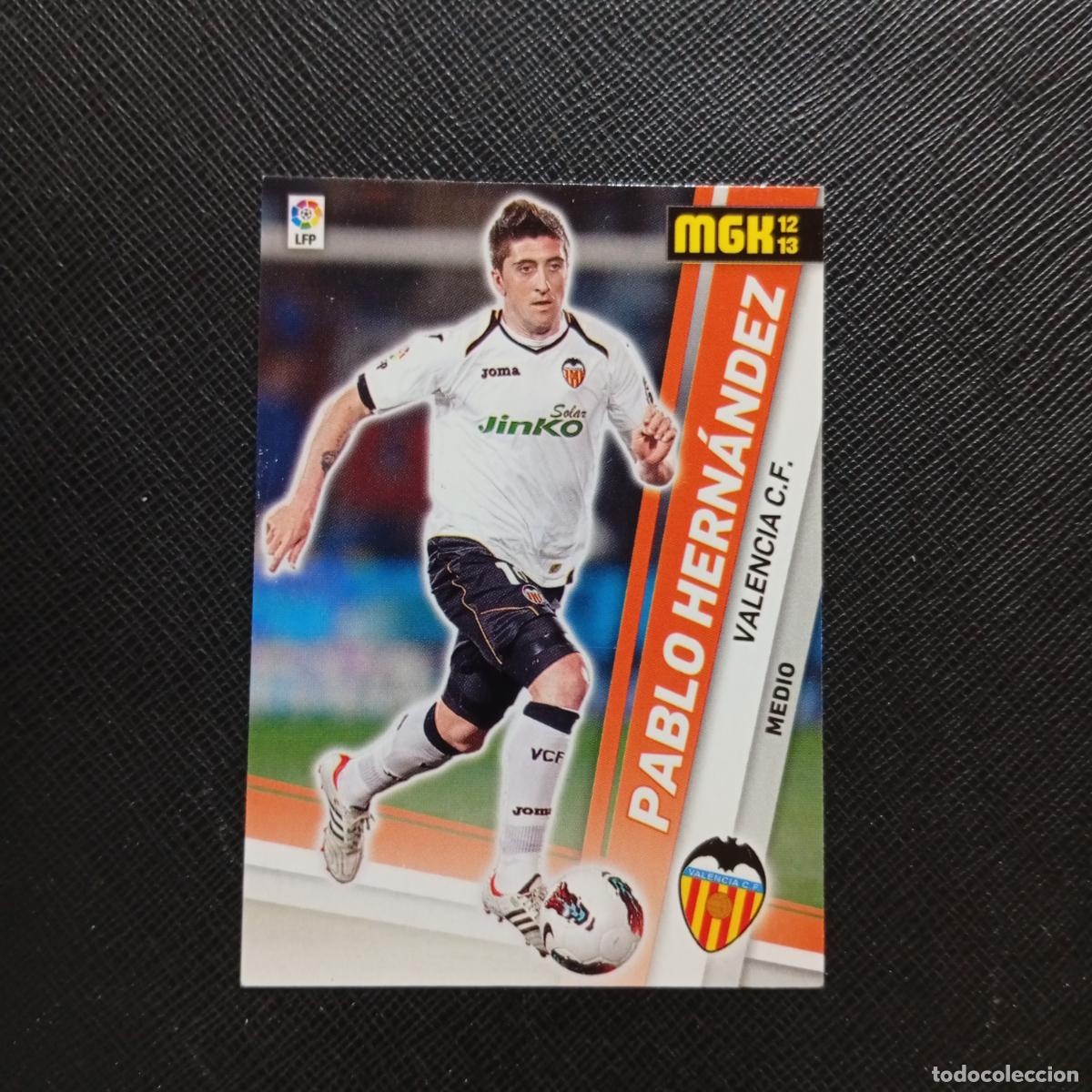 Cromos de Futebol: 321 PABLO HERNANDEZ VALENCIA MEGACRACKS 2012 2013 CROMO 12 13 FUTBOL LIGA - A189 PG136