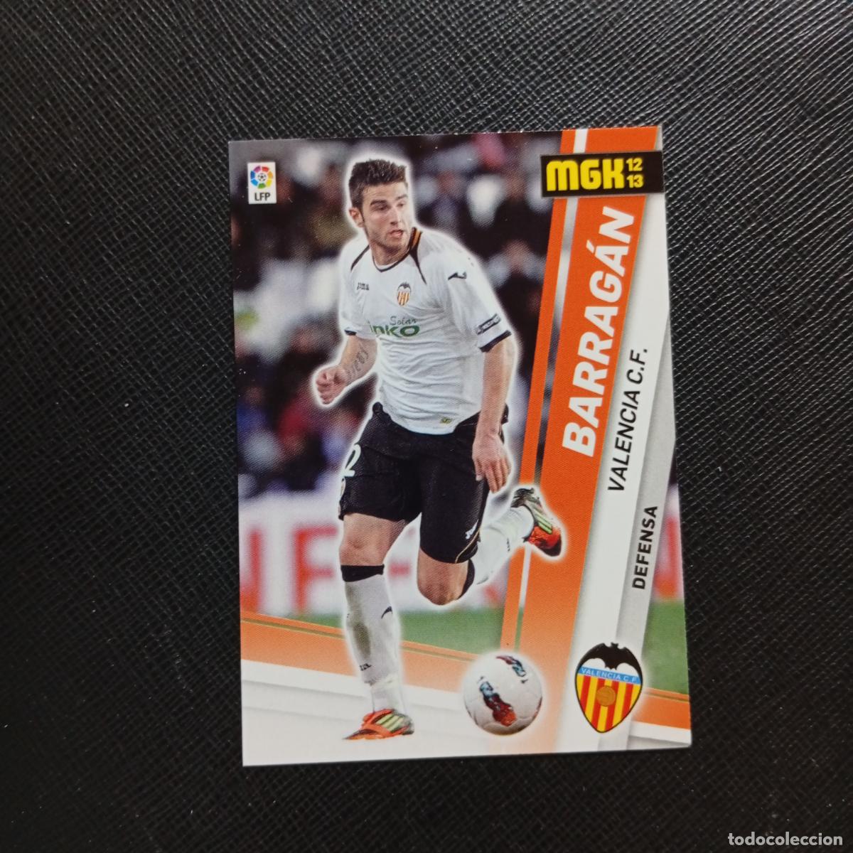 Cromos de Futebol: 310 BARRAGAN VALENCIA MEGACRACKS 2012 2013 CROMO 12 13 FUTBOL LIGA - A189 PG154