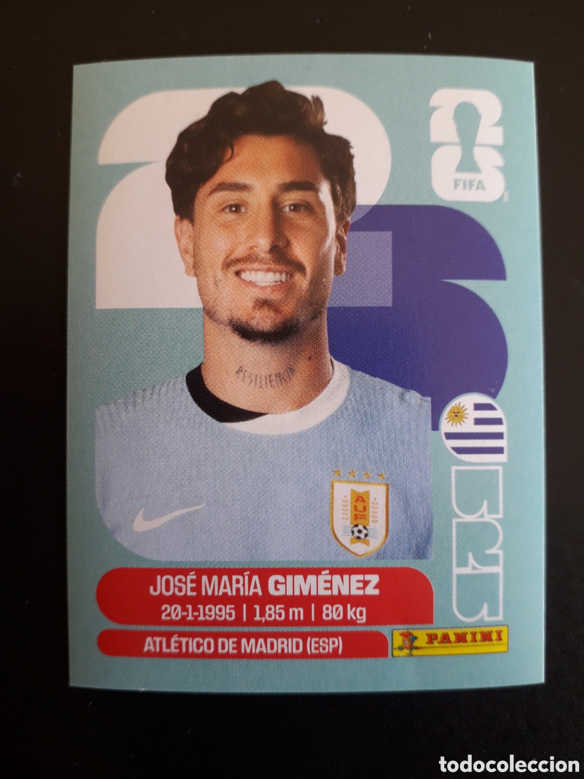 Football Stickers: GIM&Eacute;NEZ URUGUAY URU 5 MUNDIAL F&Uacute;TBOL 2026 FIFA WORLD CUP PANINI SIN PEGAR PEDIDO M&Iacute;NIMO 3&euro;