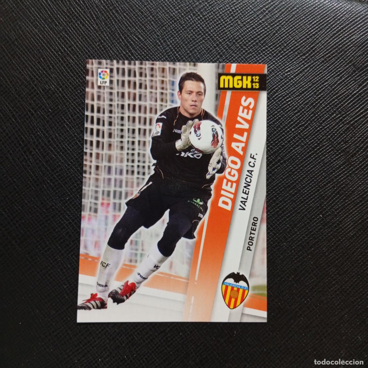 Cromos de Futebol: 309 DIEGO ALVES VALENCIA MEGACRACKS 2012 2013 CROMO 12 13 FUTBOL LIGA - A189 PG199