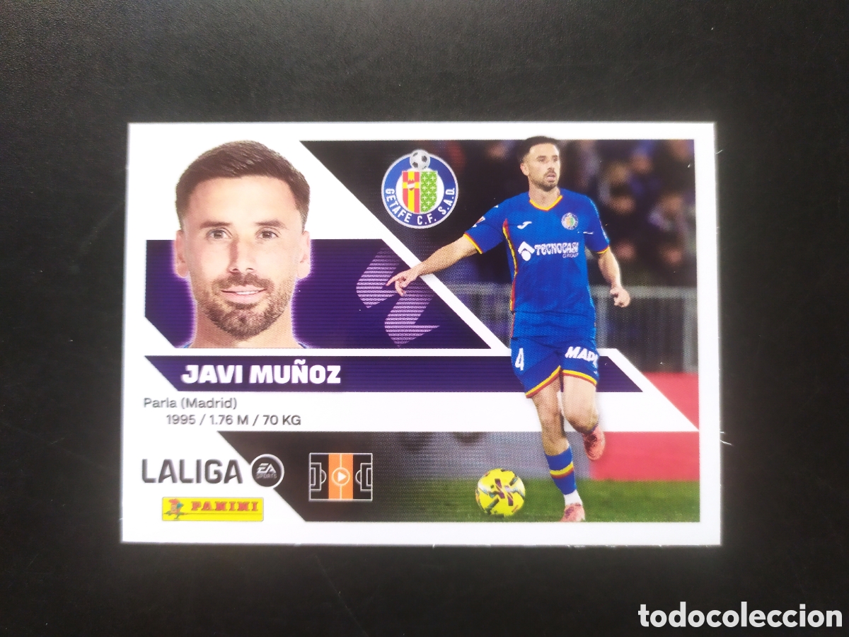 Football Stickers: Liga este 2026 2027 26 27 panini Javi Mu&ntilde;oz n&deg; 12 Getafe