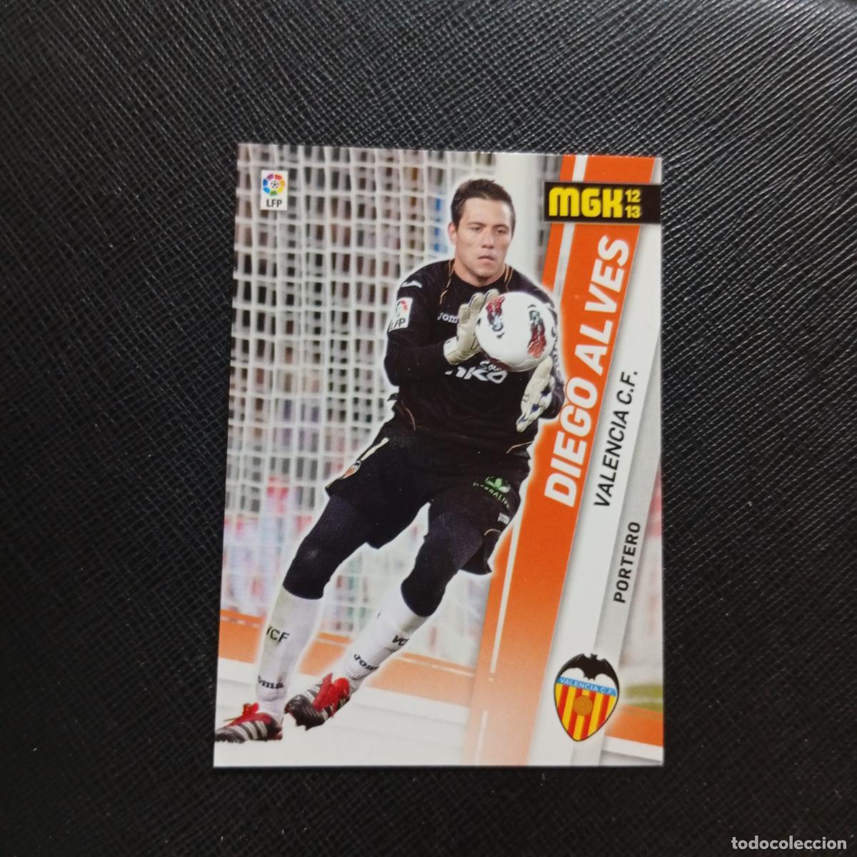 Cromos de Futebol: 309 DIEGO ALVES VALENCIA MEGACRACKS 2012 2013 CROMO 12 13 FUTBOL LIGA - A189 PG208