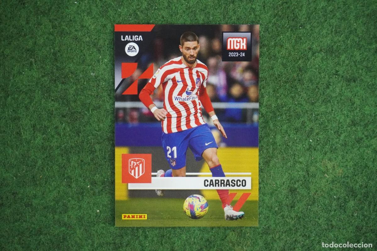 Football Stickers: 86 CARRASCO ATLETICO MADRID MEGACRACKS 2023 2024 MGK 23 24 PANINI LALIGA EA SPORTS