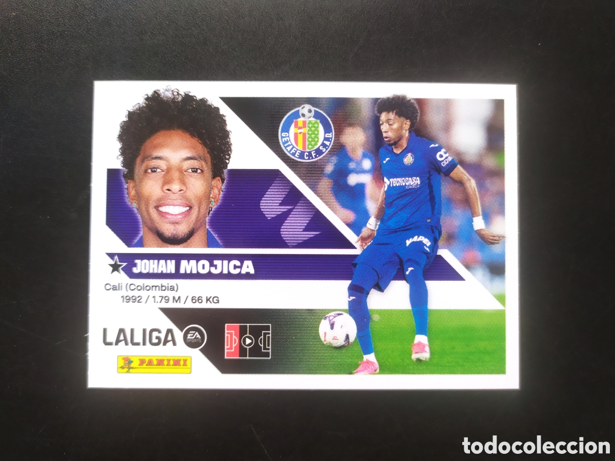 Football Stickers: Liga este 2026 2027 26 27 panini Mojica fichaje n&deg; 23 Getafe