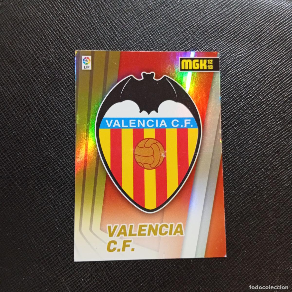 Cromos de Futebol: 307 ESCUDO VALENCIA MEGACRACKS 2012 2013 CROMO 12 13 FUTBOL LIGA - A189 PG244