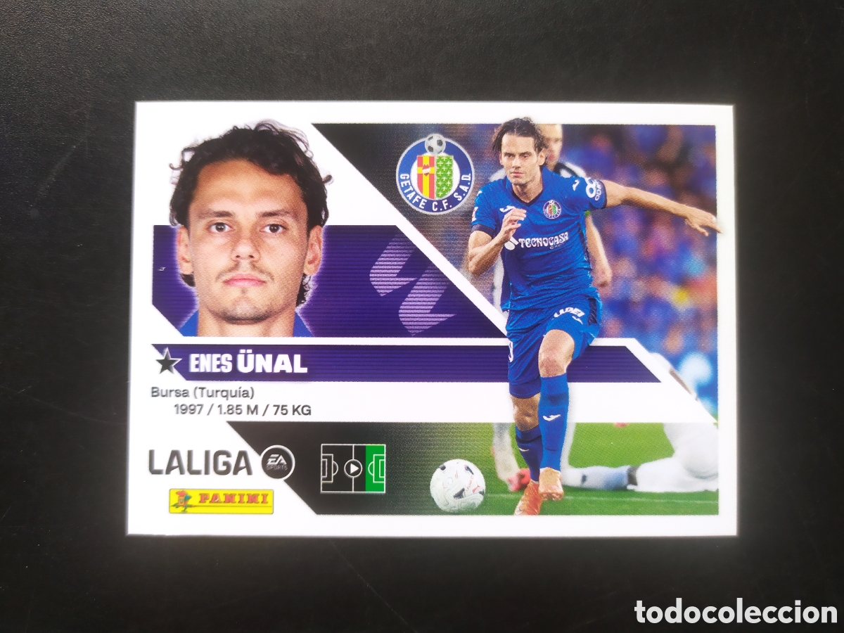 Football Stickers: Liga este 2026 2027 26 27 panini Unal coloca n&deg; 19 bis Getafe