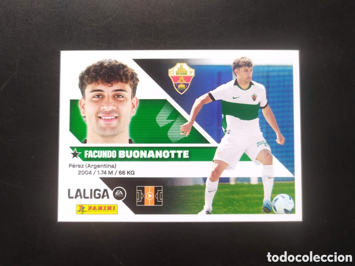 Cromos de Futebol: Liga este 2026 2027 26 27 panini Buonanotte fichaje n&deg; 32 Elche