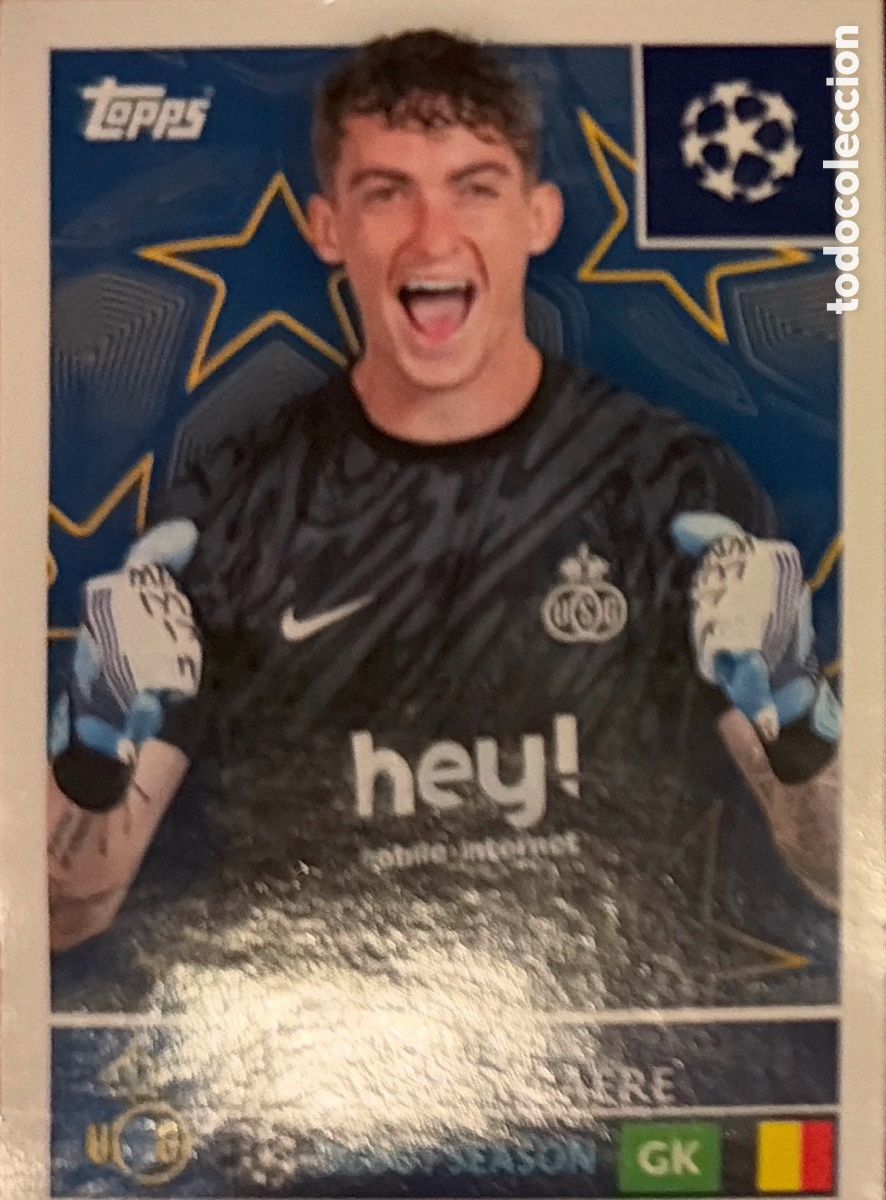 Fu&szlig;ball-Sticker: 454.- CHAMBAERE (UNION SANT GALLIOUSE) - CHAMPIONS LEAGUER STICKER 2025/26 (PANINI)